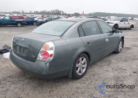 2003 Nissan Altima 2.5 S from USA, damaged, VIN 1N4AL11D73C328995